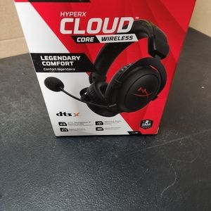 HyperX Cloud Core Wireless Headphones